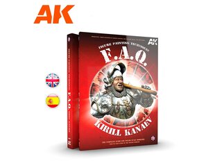 AK Interactive - Figures F.A.Q, AK630 цена и информация | Книги об искусстве | kaup24.ee
