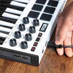 Клавишный музыкальный инструмент Akai, MPK Mini MK3, Midi USB цена и информация | Клавишные музыкальные инструменты | kaup24.ee