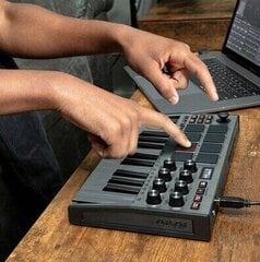 Клавиатура музыкальная Akai, MPK Mini MK3, MIDI USB цена и информация | Клавишные музыкальные инструменты | kaup24.ee