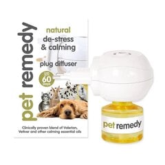 Pet Remedy difuusor + täitepudel, 40 ml цена и информация | Средства по уходу за животными | kaup24.ee