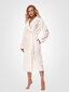 Pikk hommikumantel L&L 2312, valge hind ja info | Naiste hommikumantlid | kaup24.ee