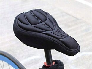 3D jalgratta sadulakate цена и информация | Седла для велосипедов и чехлы на сиденья | kaup24.ee