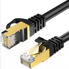 Reagle Ethernet kaabel RJ45 Cat8 40Gbps 10m LAN 26AWG Patchcord цена и информация | Аксессуары для корпусов | kaup24.ee