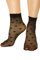 Sokid naistele Aurellie, 20 Den, must hind ja info | Naiste sokid | kaup24.ee