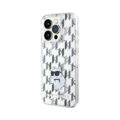 KARL LAGERFELD для iPhone 15 Pro (6,1″)  — Розовый цена и информация | Чехлы для телефонов | kaup24.ee