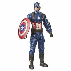 Экшн фигурка Hasbro Avengers Titan Hero Капитан Америка цена и информация | Развивающий мелкую моторику - кинетический песок KeyCraft NV215 (80 г) детям от 3+ лет, бежевый | kaup24.ee
