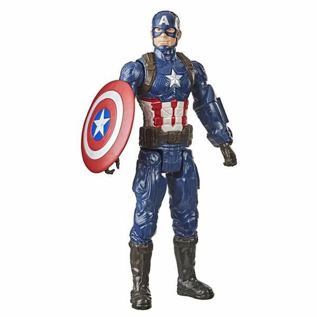 Figuur Avengers MSE Tytan Hero Captain America цена и информация | Poiste mänguasjad | kaup24.ee