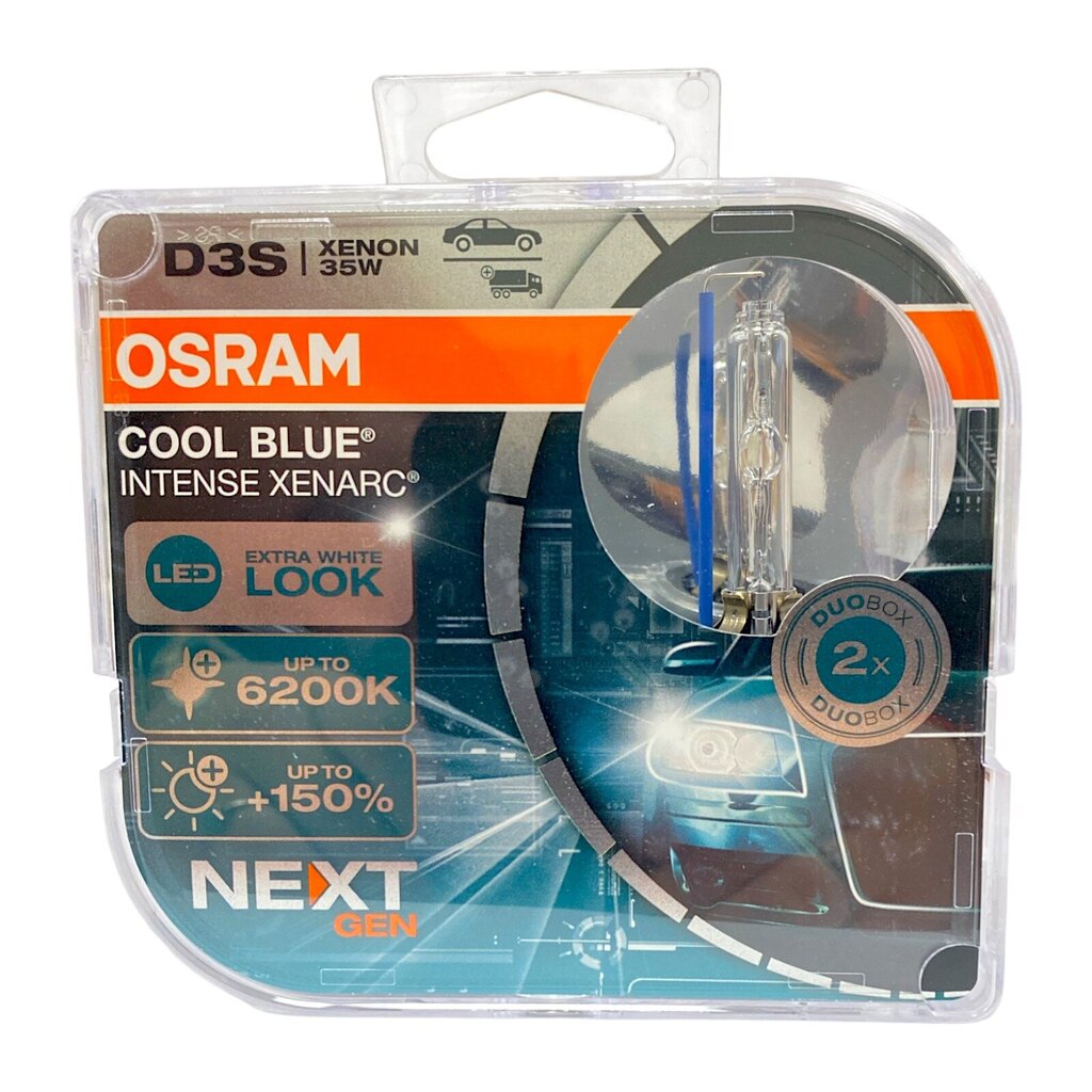 Auto ksenoonpirn Osram 66340CBN-HCB D3S 35W цена и информация | Lisaseadmed | kaup24.ee