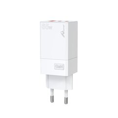 Адаптер Digitalome TC-210 зарядный блок, белый цена и информация | Зарядные устройства для телефонов | kaup24.ee
