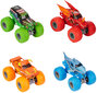 Komplekt veoauto 4 Monster Jam Tough Treads цена и информация | Poiste mänguasjad | kaup24.ee