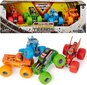 Komplekt veoauto 4 Monster Jam Tough Treads цена и информация | Poiste mänguasjad | kaup24.ee