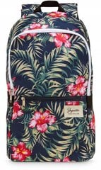 Женский небольшой рюкзак, цветочный цена и информация | Женские сумки | kaup24.ee