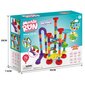 Pallirada Woopie Marble Run, 76 tk hind ja info | Poiste mänguasjad | kaup24.ee