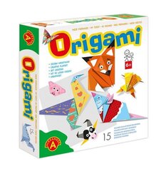 Aleksander, origami - minu esimene origami цена и информация | Развивающие игрушки | kaup24.ee
