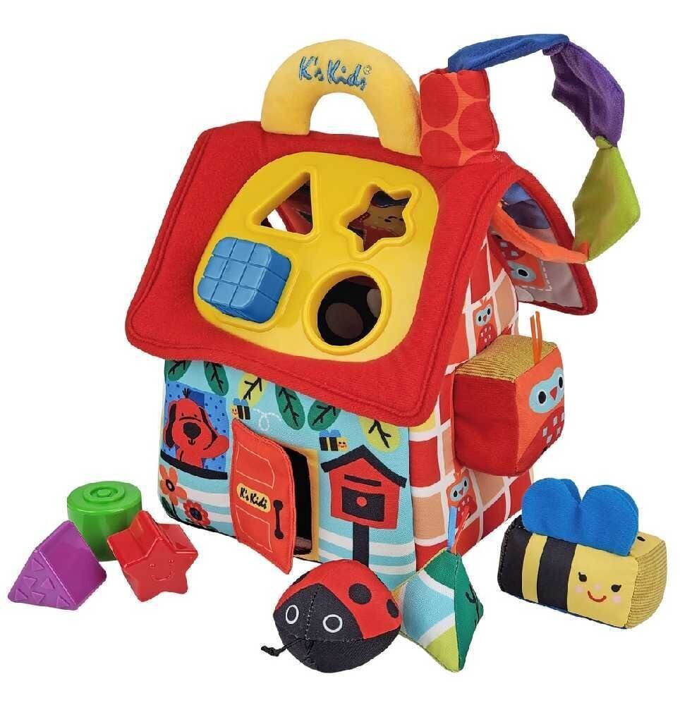 Sorteerimine Toy K's Kids, Patrick's Dog House цена и информация | Imikute mänguasjad | kaup24.ee