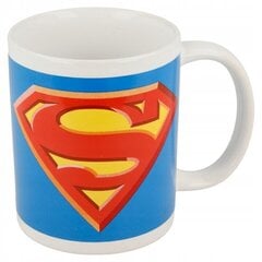 Чашка Superman 315мл цена и информация | Стаканы, фужеры, кувшины | kaup24.ee