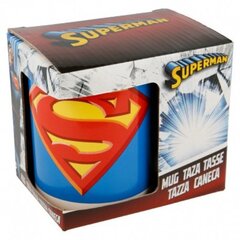 Tass Superman 315ml цена и информация | Стаканы, фужеры, кувшины | kaup24.ee
