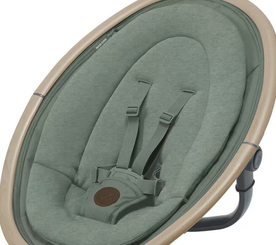 Beebi lamamistool-kiik Maxi-Cosi Cassia Beyond, Green Eco hind ja info | Beebi lamamistoolid | kaup24.ee