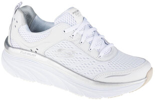 Spordijalatsid naistele Skechers D'Lux Walker 149023-WSL, valge цена и информация | Спортивная обувь, кроссовки для женщин | kaup24.ee