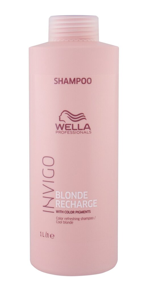 Šampoon blondidele juustele Wella Professionals Invigo Blonde Recharge 1000 ml цена и информация | Šampoonid | kaup24.ee