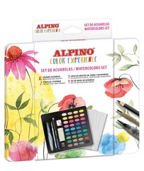 Набор акварельных красок Alpino color experience цена и информация | Принадлежности для рисования, лепки | kaup24.ee