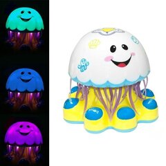 Медуза с подсветкой и звуковыми эффектами цена и информация | Игрушки для малышей | kaup24.ee