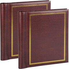 Альбом SA40S Magnetic 40pgs Classic, коричневый 2 шт. цена и информация | Рамки, фотоальбомы | kaup24.ee