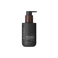 Habemešampoon ja -palsam 2in1 Rituals Homme Beard shampoo & conditioner, 250 ml hind ja info | Raseerimisvahendid | kaup24.ee