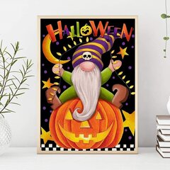 Teemantmosaiik Halloween, 40x50 cm hind ja info | Teemantmaalid, teemanttikandid | kaup24.ee