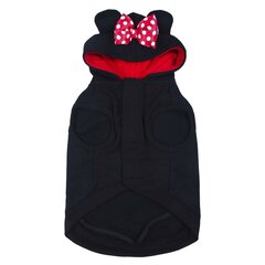 Толстовка для собак Minnie Mouse Чёрный XXS цена и информация | Одежда для собак | kaup24.ee