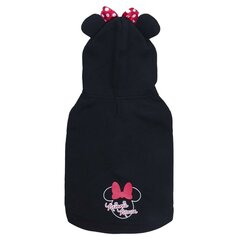 Kampsun koertele Minnie Mouse, must, XXS hind ja info | Riided koertele | kaup24.ee