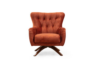 Товар с повреждением. Кресло Kalune Design Siesta, оранжевое цена и информация | Товары с повреждениями | kaup24.ee
