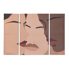 Maal DKD Home Decor Skandinaavia (140 x 3,8 x 100 cm), 3 tk цена и информация | Картины, живопись | kaup24.ee