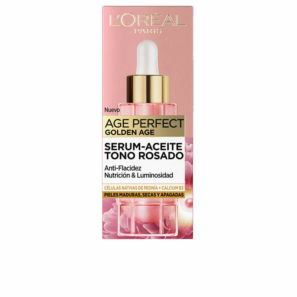 Toitev seerum väsinud nahale L'Oreal Paris Age Perfect Golden Age, naistele, 30 ml цена и информация | Näoõlid, seerumid | kaup24.ee