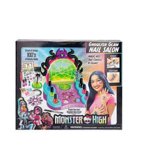 Kosmeetikakomplekt Monster High Glam Ghoulish Nails lastele, 1 tk цена и информация | Косметика для мам и детей | kaup24.ee