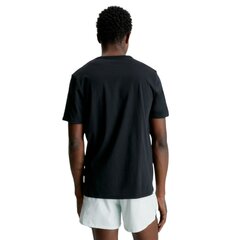 Calvin Klein T-särk meestele 79938, must цена и информация | Мужские футболки | kaup24.ee
