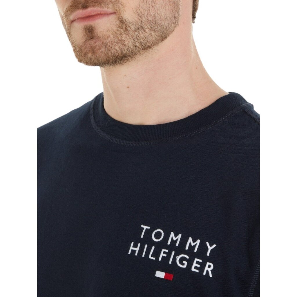 Tommy Hilfiger dressipluus meestele 79657, roheline цена и информация | Meeste pusad | kaup24.ee