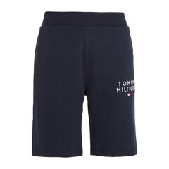 Tommy Hilfiger lühikesed püksid meestele 79654, must цена и информация | Мужские шорты | kaup24.ee