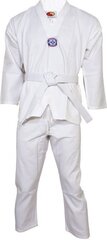 Taekwondo kimono SMJ Sport, valge hind ja info | SMJ Sport Jalgratta tarvikud ja lisaseadmed | kaup24.ee