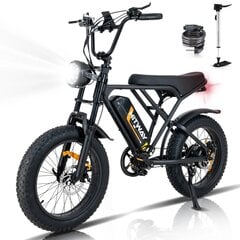 Электровелосипед Hitway BK29, 26", черный, 250Вт, 15Ач цена и информация | Электровелосипеды | kaup24.ee