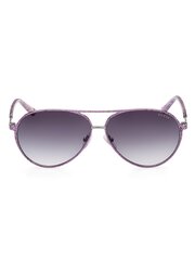 Солнцезащитные женские очки GUESS GU7847 6083B Purple Grey 500085607 цена и информация | Naiste päikeseprillid | kaup24.ee