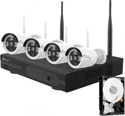 Видеокамера наблюдения Nivian NV-KIT830W-4CAM цена и информация | Камеры видеонаблюдения | kaup24.ee