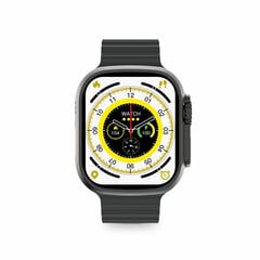 Ksix Urban Plus 2,05" must цена и информация | Смарт-часы (smartwatch) | kaup24.ee