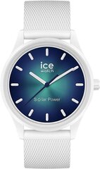 Ice -Watch - Ледяная солнечная энергия пропасть - белые мужчины/Unisexuhr с силиконовым браслетом - 019028 (среда) B08VF2JH43 цена и информация | Мужские часы | kaup24.ee