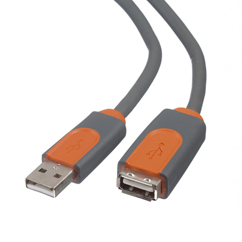 Belkin CU1100CP4.8M, USB-A, 4.8 m hind ja info | Kaablid ja juhtmed | kaup24.ee