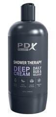 Masturbaator PDX Plus Shower Therapy Deep Cream hind ja info | Sekslelud, masturbaatorid | kaup24.ee