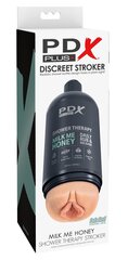 Masturbaator PDX Plus Shower Therapy Milk Me Honey цена и информация | Секс игрушки, мастурбаторы | kaup24.ee