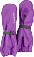 Детские непромокаемые перчатки Didriksons GLOVE 5, фиолетового цвета цена и информация | Непромокаемая одежда для детей | kaup24.ee