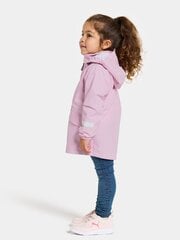 Детская куртка весна-осень Didriksons NORMA 3, светло-розовый цвет цена и информация | Куртки, пальто для девочек | kaup24.ee