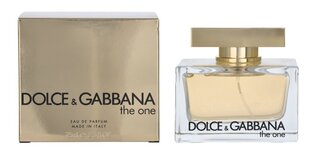 Parfüümvesi Dolce & Gabbana Ladies The One EDP Spray naistele, 75 ml hind ja info | Naiste parfüümid | kaup24.ee